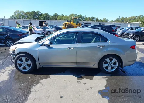 2010 Acura Tsx 2.4 из США, поврежденный, VIN JH4CU2F62AC040815